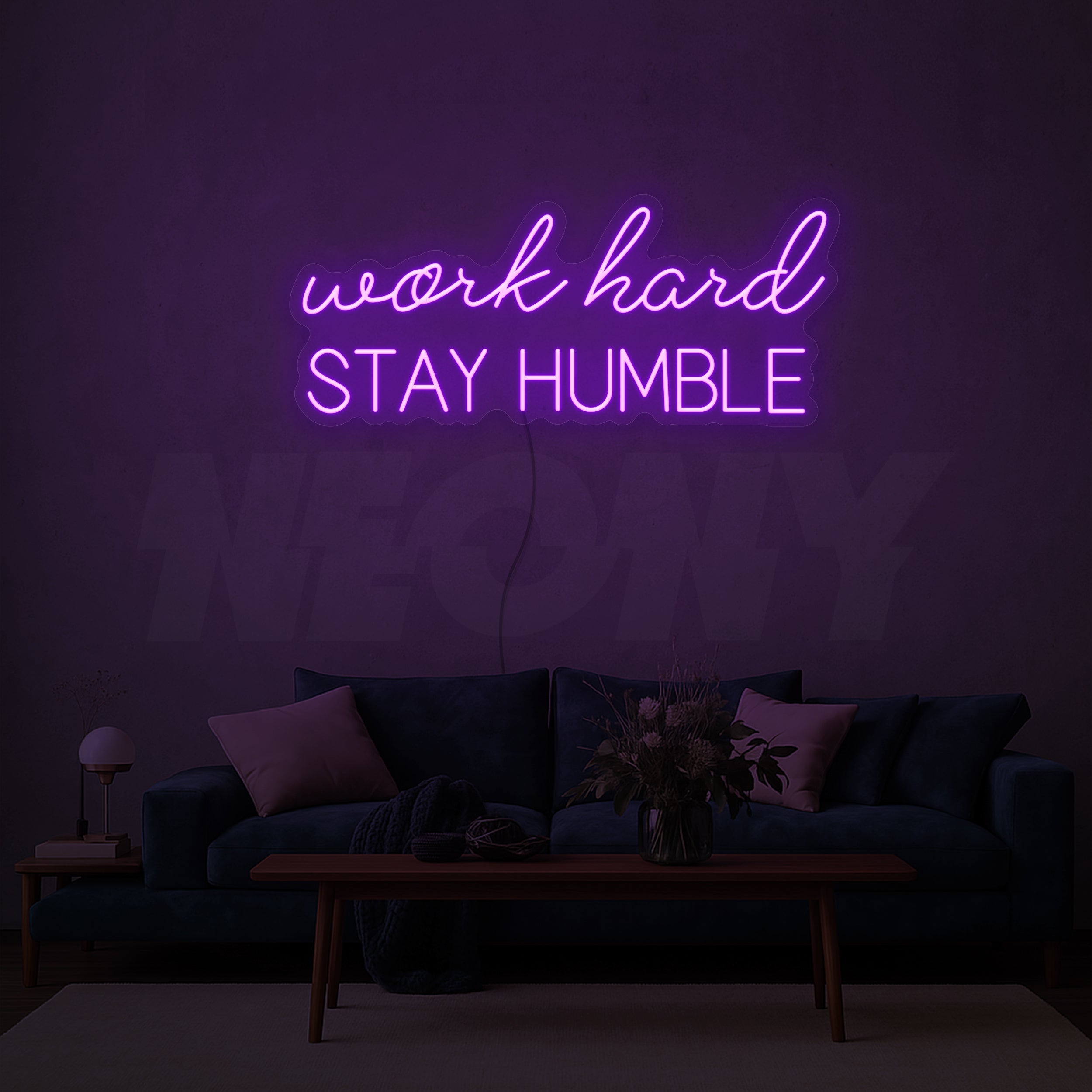 Work hard