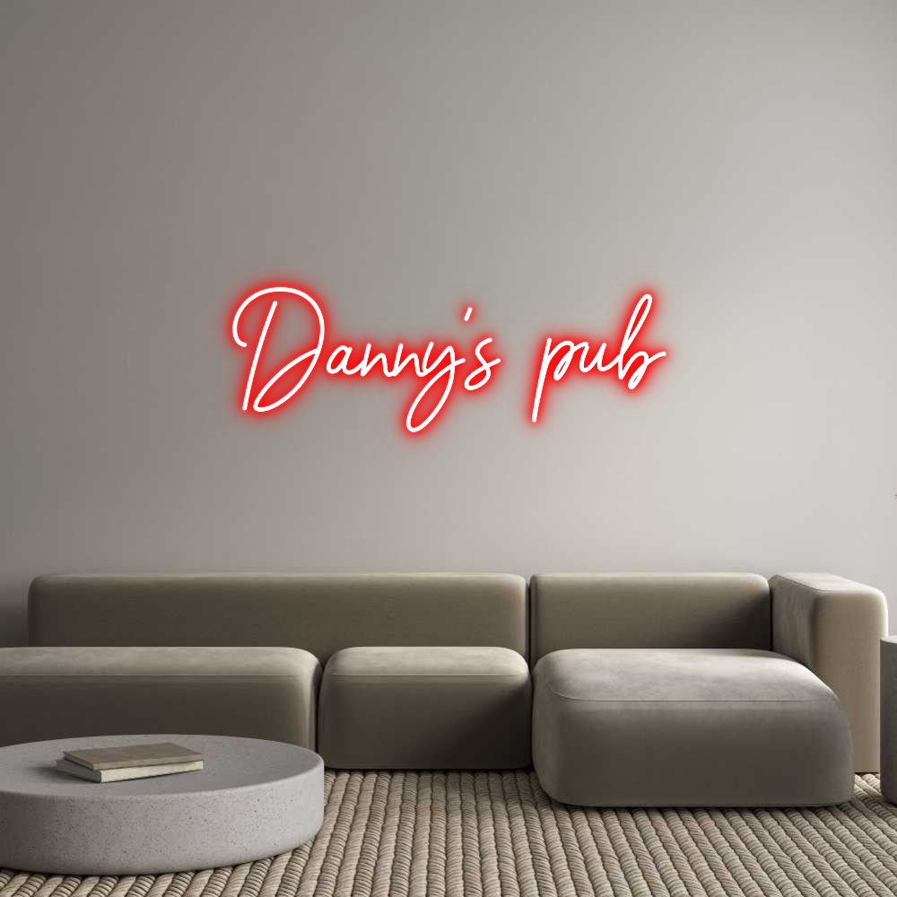 NEONSIGN: Danny's pub