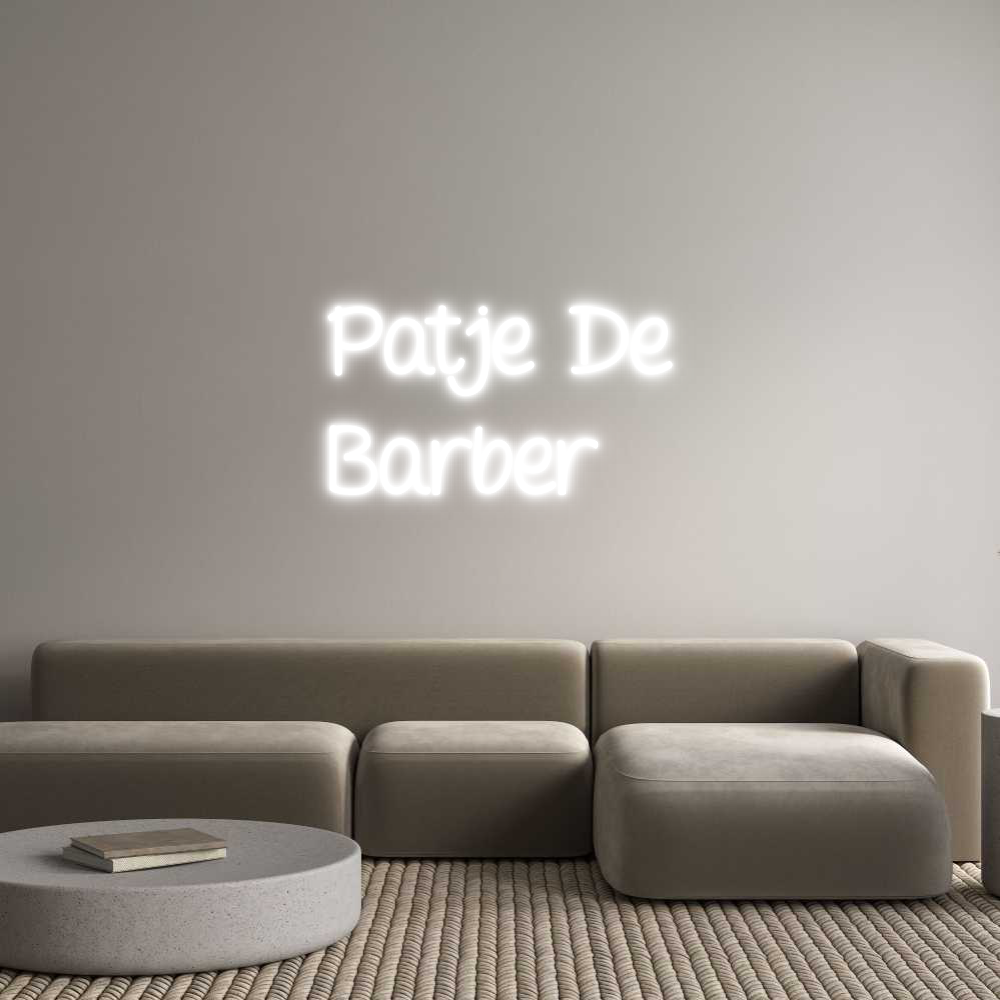 NEONSIGN: Patje De
Bar...