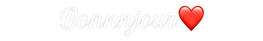 NEONSIGN: Bonnnjour❤️