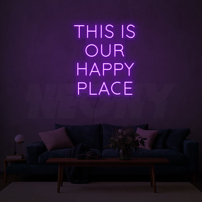 This is our happy place