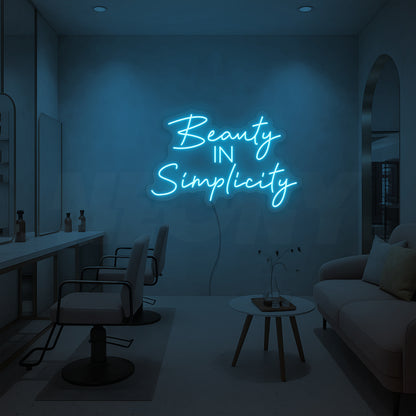 Beauty in Simplicity