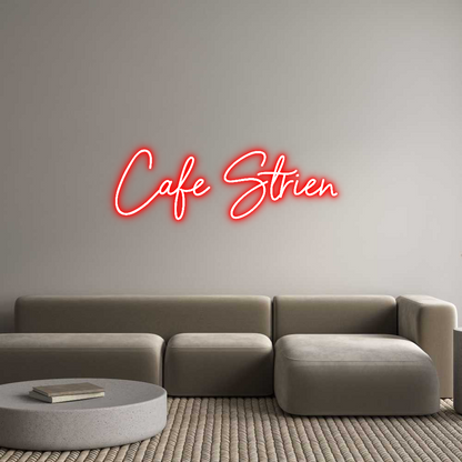 NEONSIGN: Café Strien