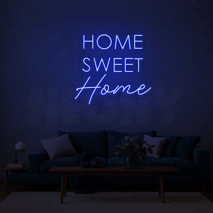 Home sweet