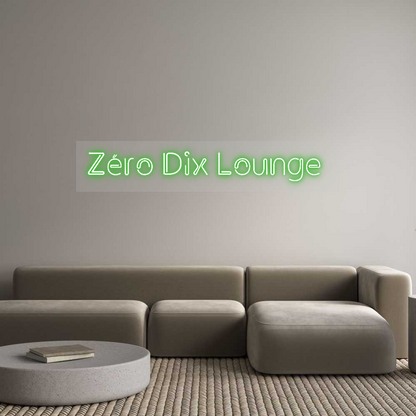 NEONSIGN: Zéro Dix Loun...