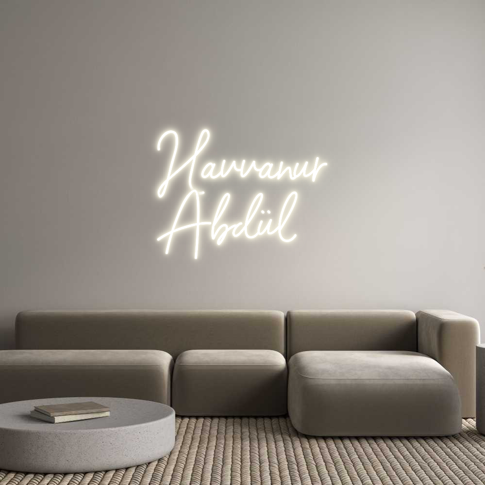 NEONSIGN: Havvanur
Abdül
