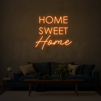 Home sweet
