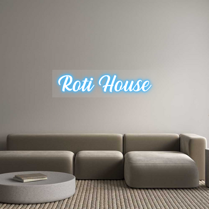NEONSIGN: Roti House
