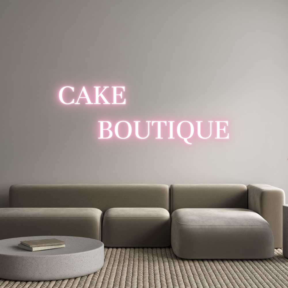 NEONSIGN: CAKE
      B...