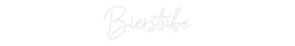 NEONSIGN: Bierstube