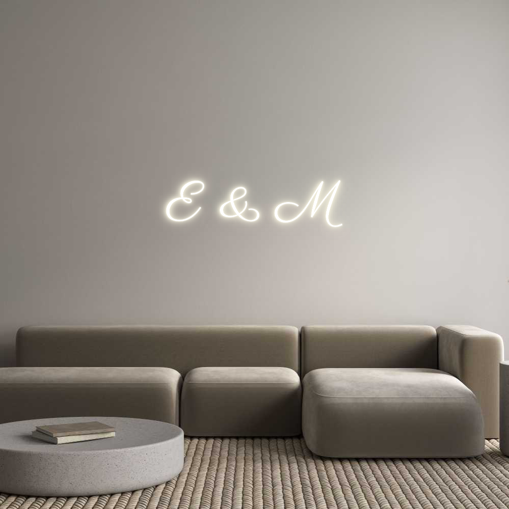NEONSIGN: E & M