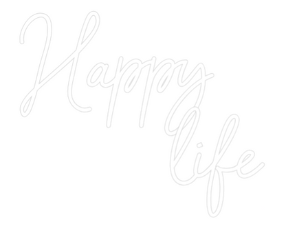 NEONSIGN: Happy
      ...
