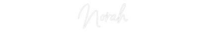 NEONSIGN: Norah