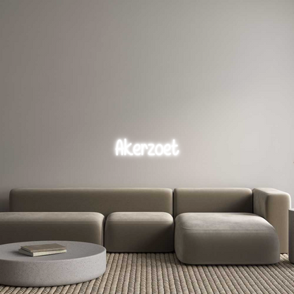 NEONSIGN: Akerzoet