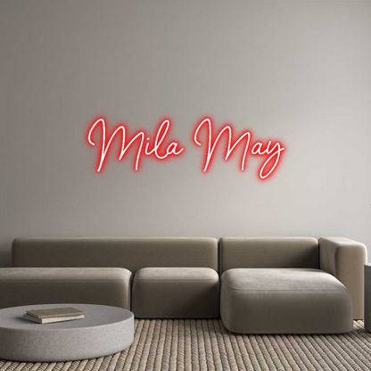 NEONSIGN: Mila May