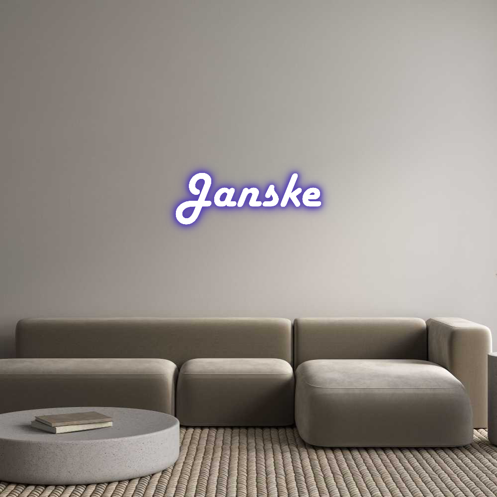 NEONSIGN: Janske